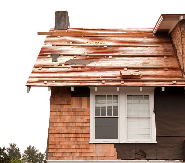 Storm Damage Siding Repair in La Riviera, CA